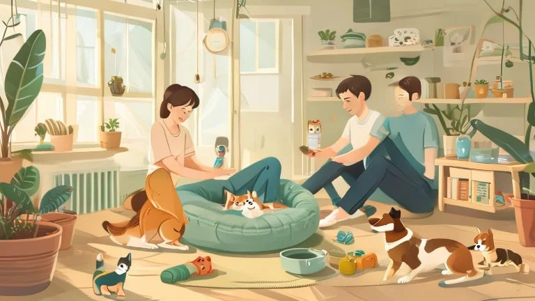 Adoção Responsável: Guia Completo de Cuidados para Seu Pet