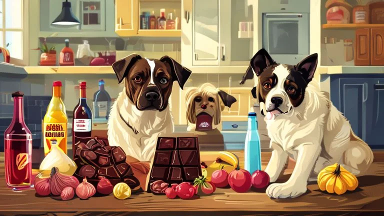 Alimentos Proibidos para Pets: o que Nunca Oferecer ao Seu Animal