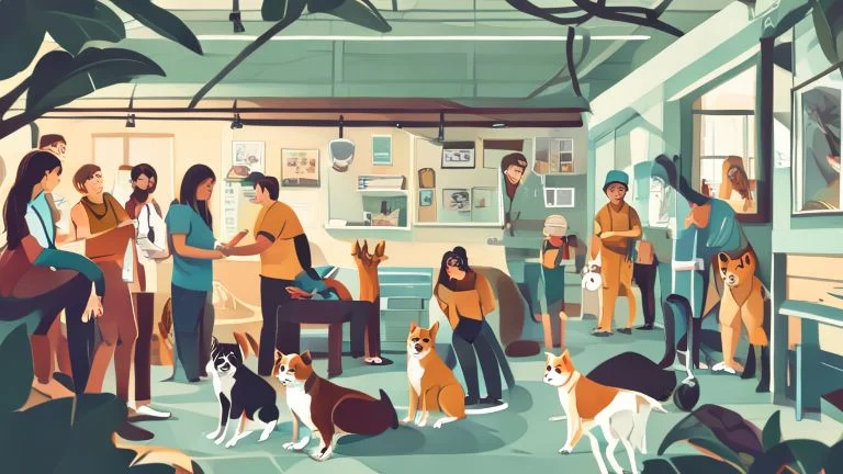 O papel essencial das ONGs na adoção de animais abandonados