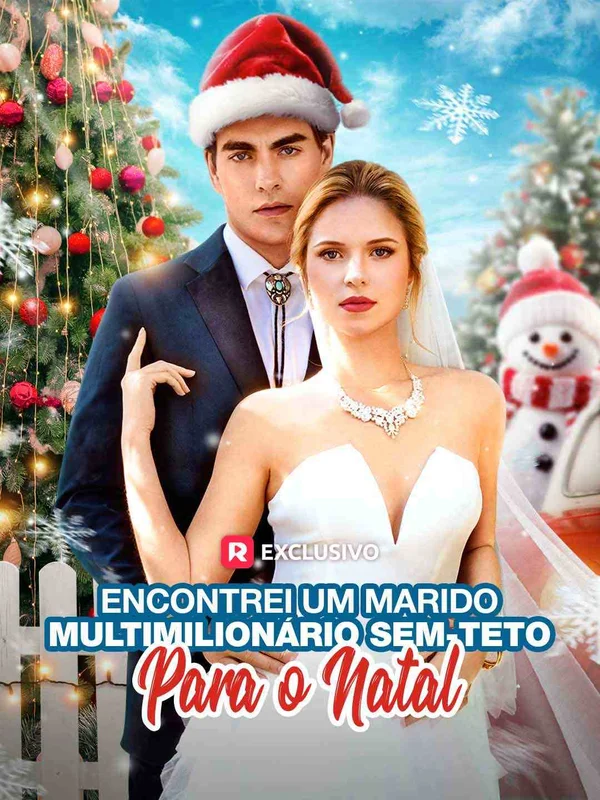 Encontrei Um Marido Bilionário E Sem-Teto Para o Natal