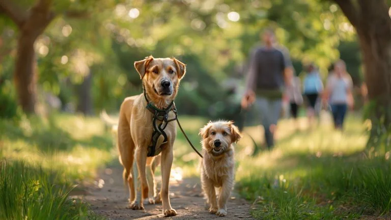 Passo a passo para ensinar seu cão a andar na coleira
