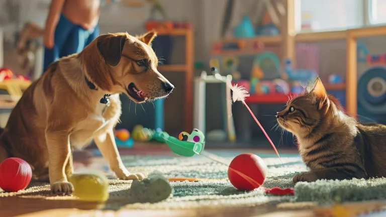 Como usar brinquedos para adestrar pets de forma eficaz