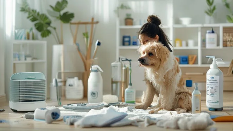Higiene e limpeza para pets alérgicos: cuidados essenciais