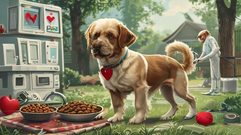 Prevenção de Doenças Cardíacas em Cães Idosos: Guia Completo