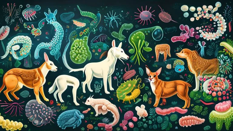 Probióticos e a Saúde Digestiva dos Animais Domésticos