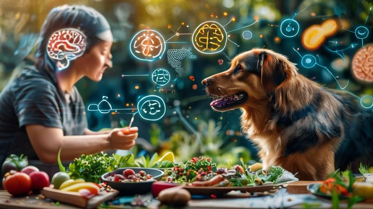 Como a Alimentação Impacta o Desempenho no Adestramento Canino