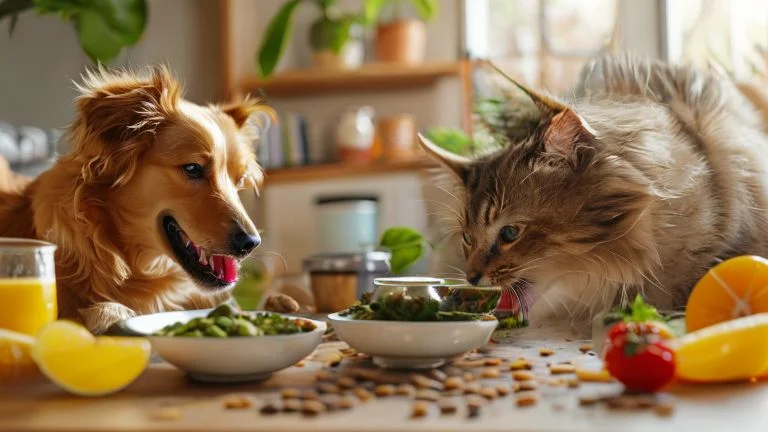 Alimentação e recuperação de pets adotados: guia essencial