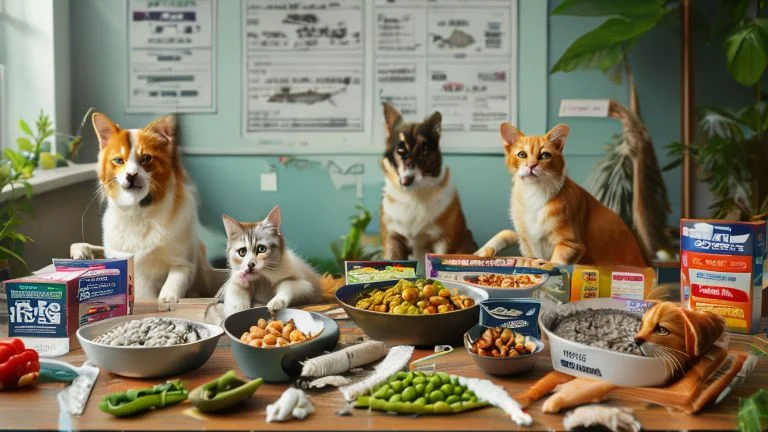 Benefícios do Peixe na Dieta de Animais Domésticos