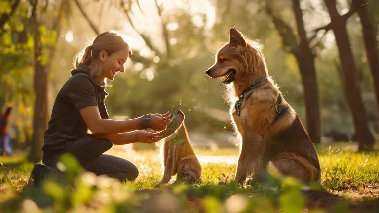 Reforço Positivo: Chave para o Sucesso no Adestramento de Pets