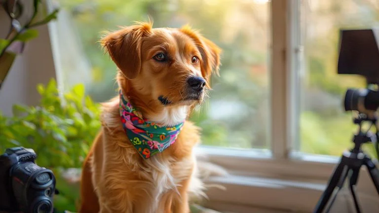 Dicas para fotos profissionais do seu pet adotado e novas adoções