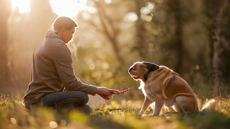 A importância do tempo e paciência no adestramento de cães