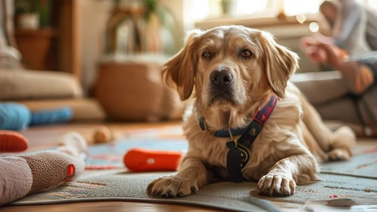 Adestramento para cães idosos: cuidados e métodos eficazes