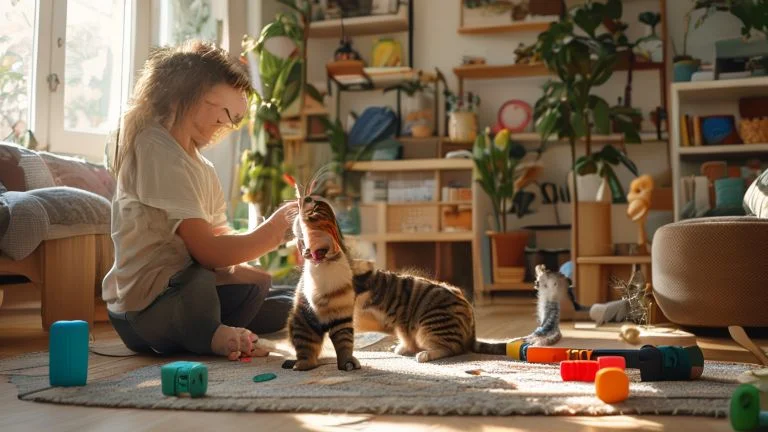 Erros Comuns no Adestramento de Gatos e Como Evitá-los