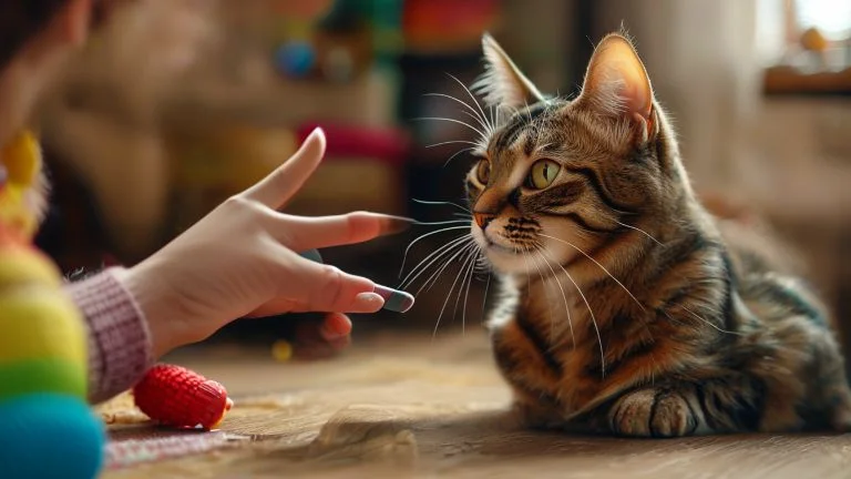 Como ensinar comandos básicos para gatos de forma divertida