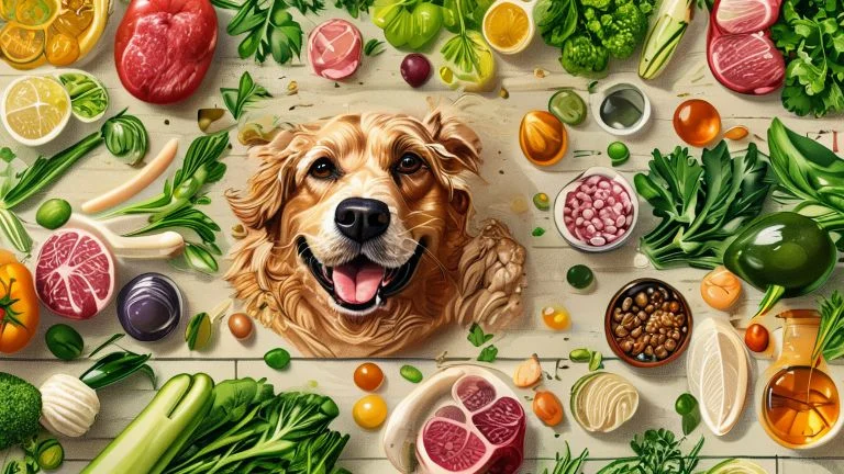 Alimentação Natural para Cães: Benefícios e Cuidados Essenciais