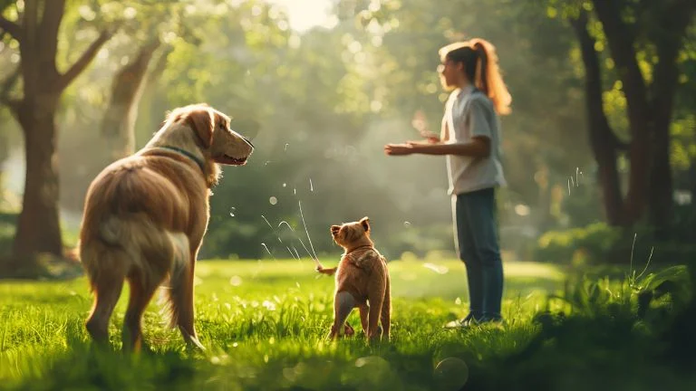 Como Ensinar Seu Pet a Responder ao Chamado à Distância