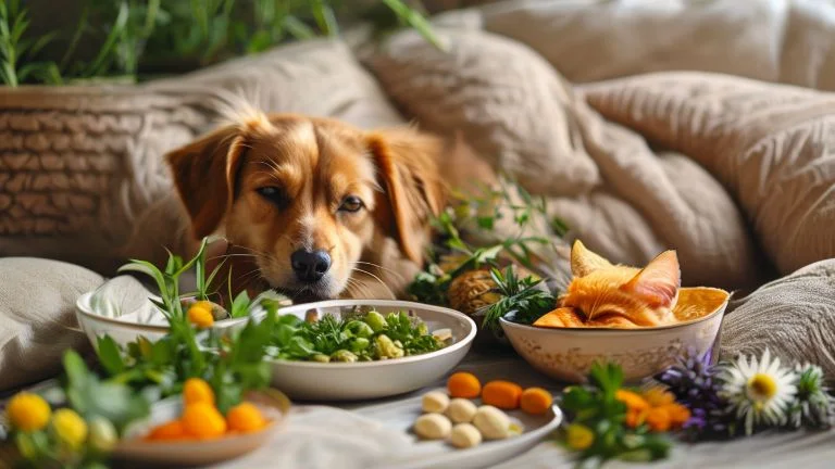 Alimentos que Ajudam no Controle da Ansiedade em Pets