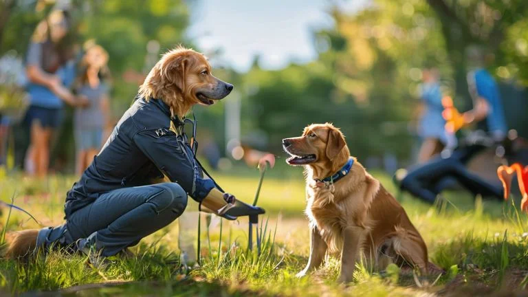 Treinamento Avançado de Obediência para Cães de Companhia