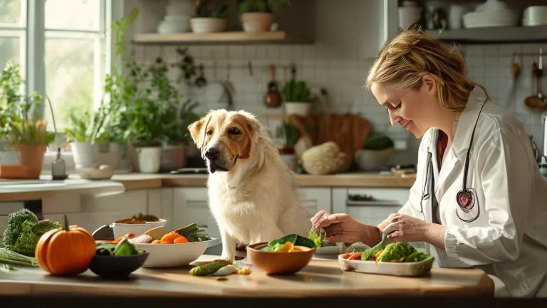 Dieta Caseira Balanceada para Cachorros com Necessidades Especiais