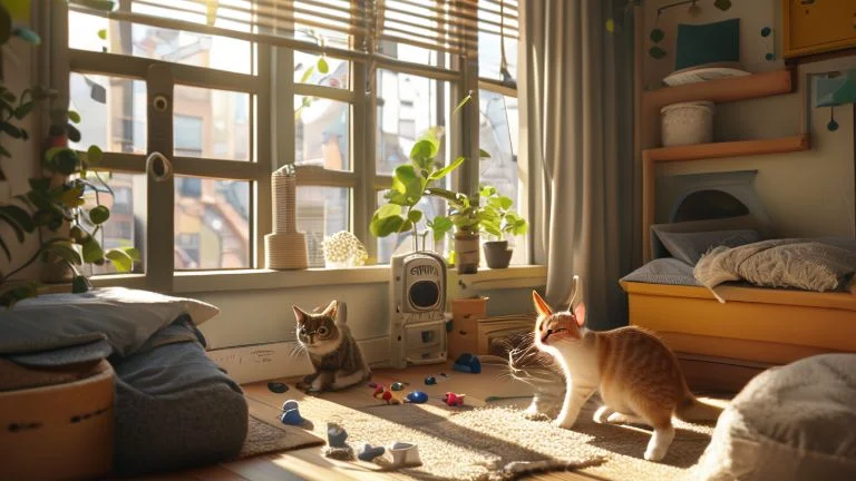 Adoção de Gatos Urbanos: Desafios e Adaptações Essenciais