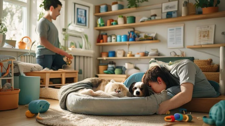 Como criar uma rotina saudável para seu pet adotado