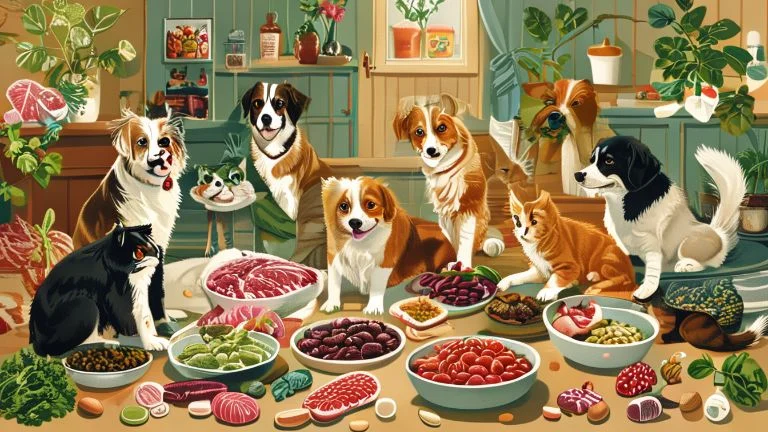 Alimentação e Comportamento: Impactos nos Animais de Estimação