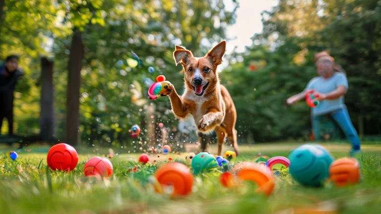 Como escolher o brinquedo ideal para seu cão se exercitar