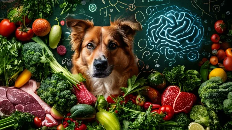 Como a alimentação influencia o comportamento dos cães