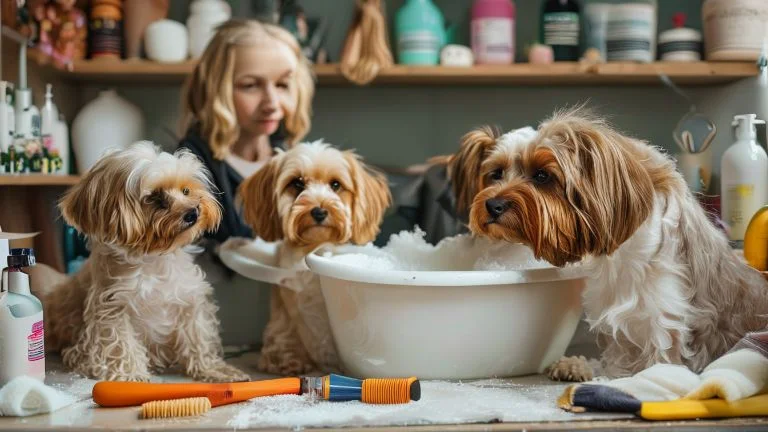 Rotina diária de higiene para cães: cuidados para todos os portes