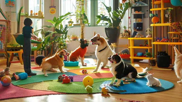 Adestramento e Enriquecimento Ambiental para Pets: Dicas Essenciais