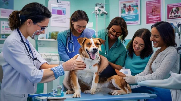 A importância da castração em pets adotados para saúde e bem-estar