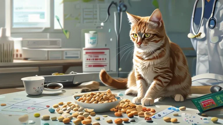 Alergias Alimentares em Gatos: Sintomas e Tratamentos Essenciais