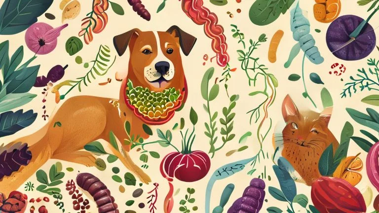 Fibras na alimentação dos pets: benefícios e como incluir