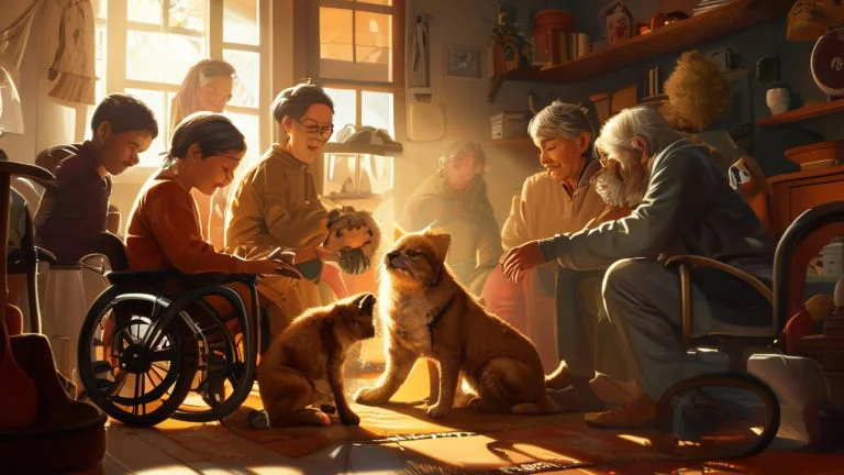 Adoção de Animais Especiais: Desafios Emocionais e Recompensas