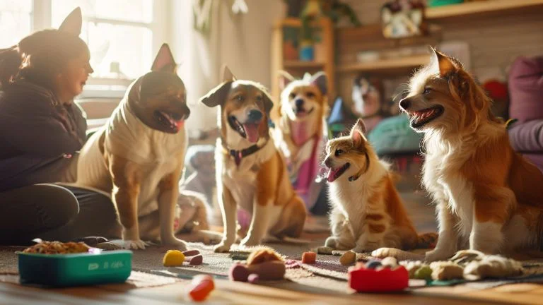 A importância do reforço positivo no treino de pets
