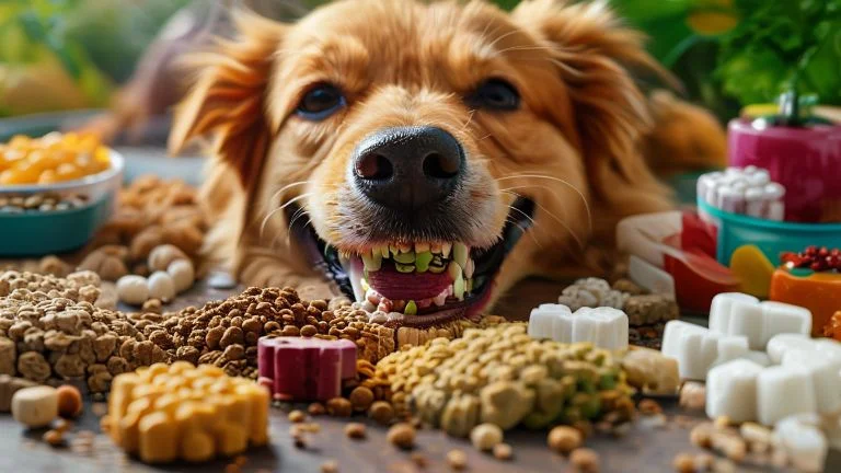 A importância da alimentação na saúde bucal dos cães