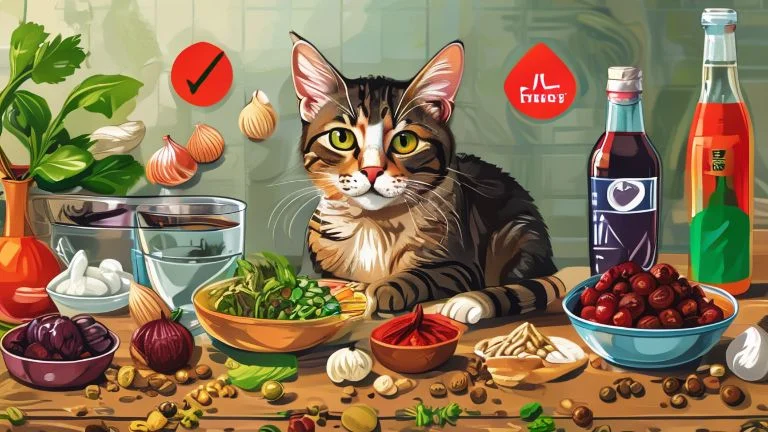 Alimentação Humana para Gatos: Mitos, Verdades e Riscos