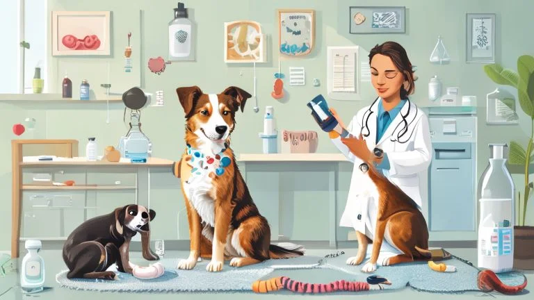 Guia prático para desparasitação interna e externa dos pets