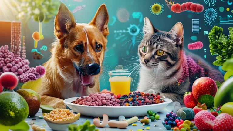 Probióticos na alimentação pet: saúde e bem-estar garantidos