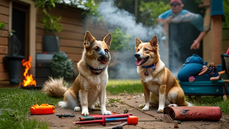 Como ensinar comandos de segurança para pets em emergências