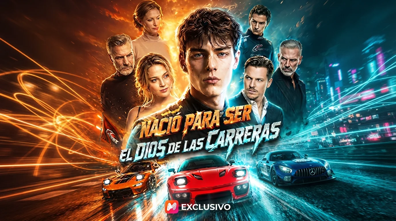 Nació para ser el Dios de las Carreras