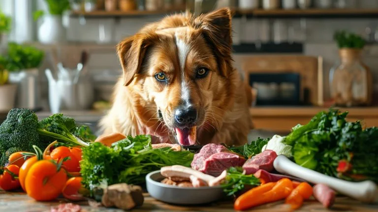 Dieta BARF para cães: guia completo e receitas caseiras naturais