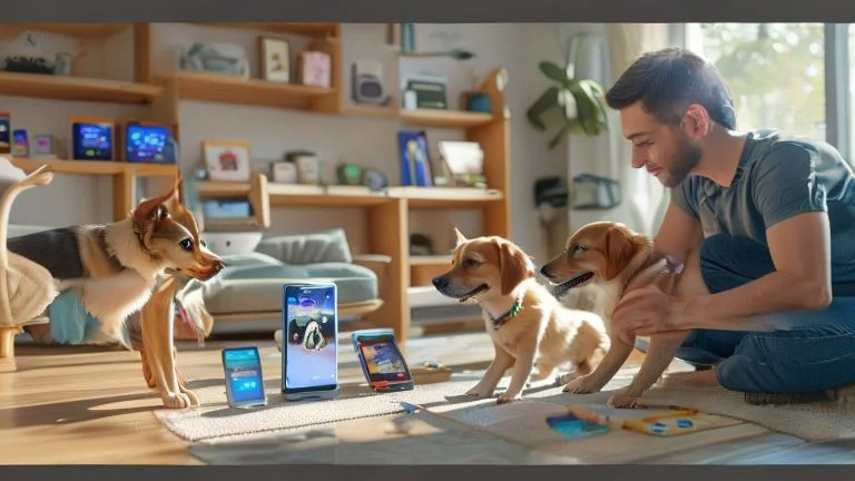 Tecnologia no adestramento: apps e dispositivos para treino eficaz