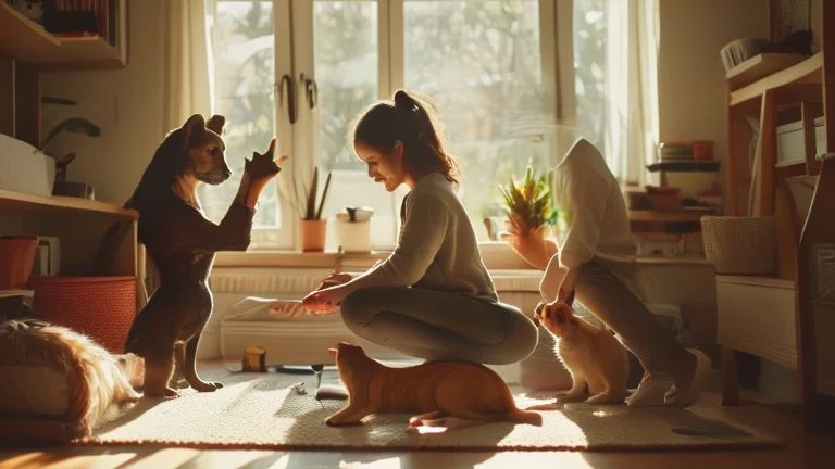 Como Preparar Seu Pet para Treinamento em Casa com Sucesso