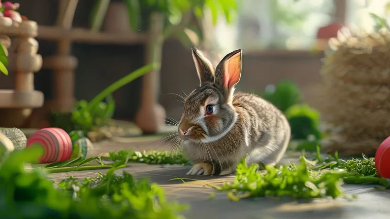 Prevenção e Tratamento da Obesidade em Coelhos Domésticos
