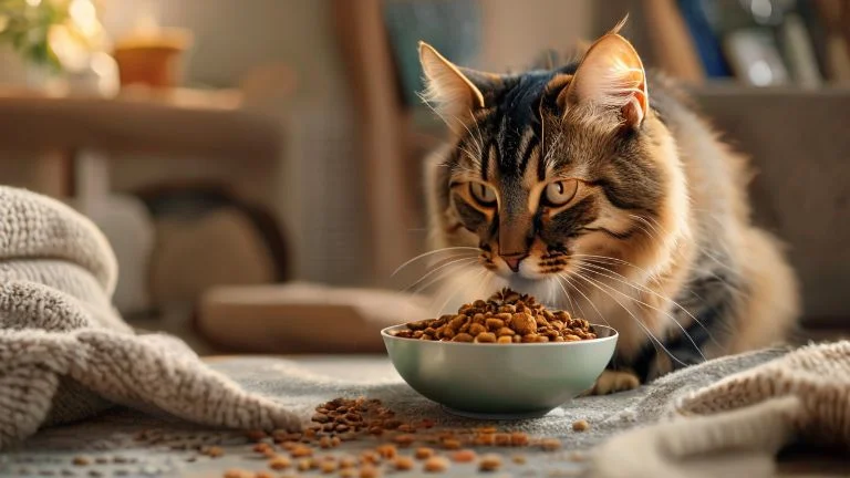 Como Escolher a Melhor Ração para Gatos Idosos com Saúde