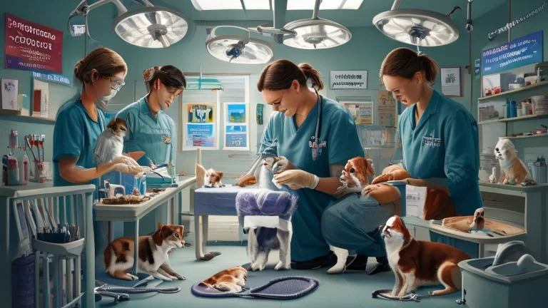 Esterilização em abrigos: controle e saúde animal essencial