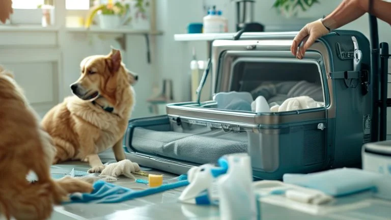 Como Higienizar o Transportador dos Pets com Segurança