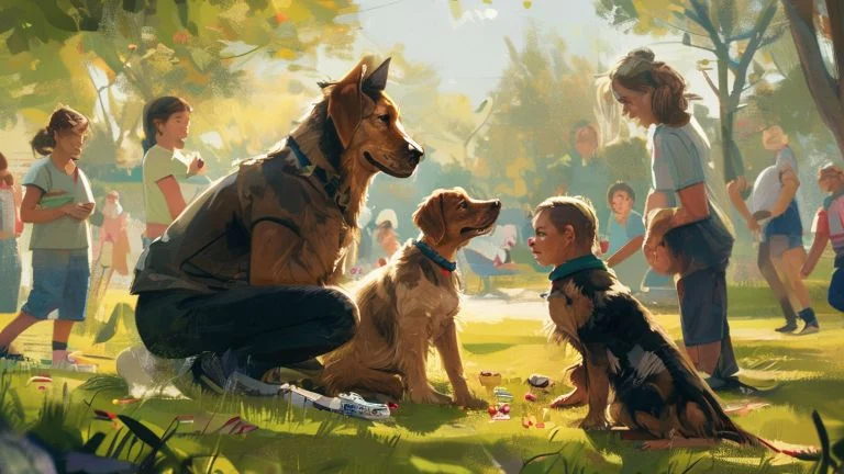 Como Socializar Seu Cachorro Durante o Adestramento