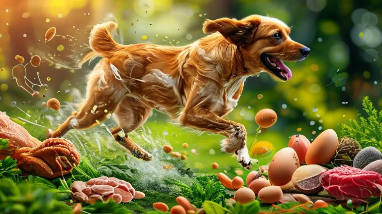 Proteínas Essenciais para Cães Ativos: Nutrição Ideal